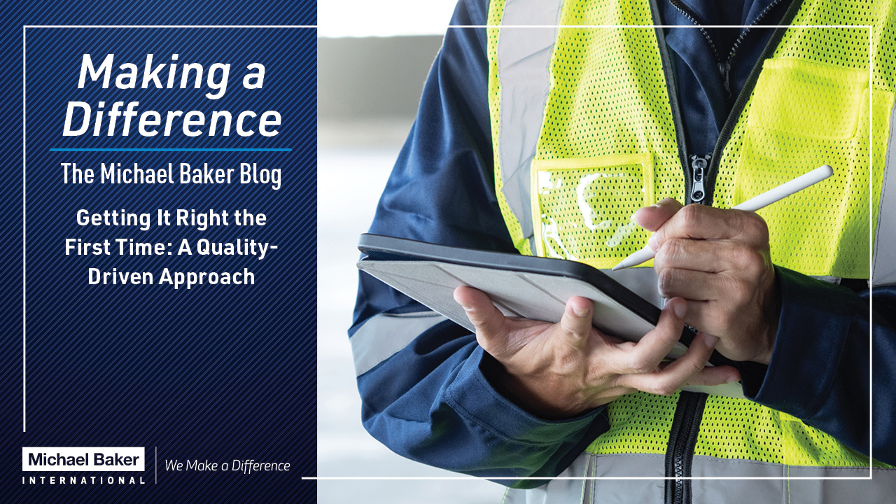 Image for Getting It Right the First Time: A Quality-Driven Approach