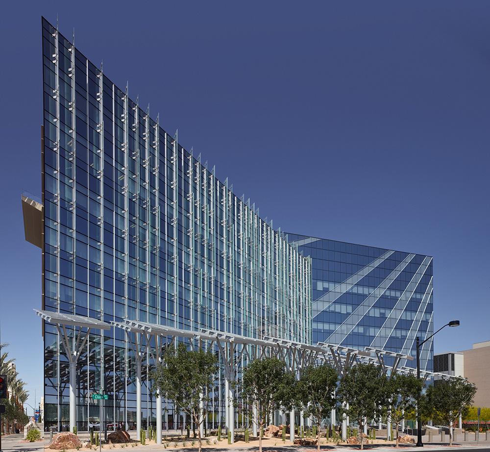 Las Vegas City Hall opens in Nevada - DesignCurial