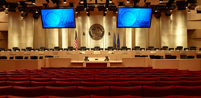 Las Vegas City Hall opens in Nevada - DesignCurial