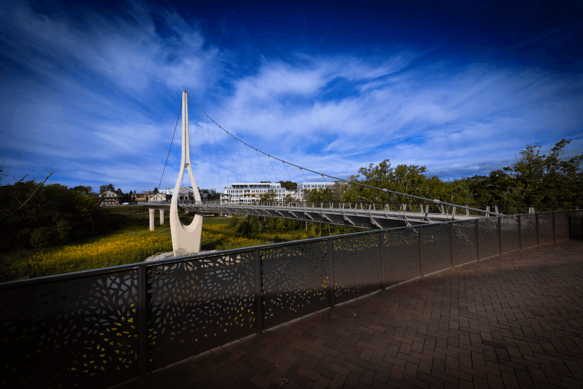 Michael Baker International | Scioto River Pedestrian Bridge