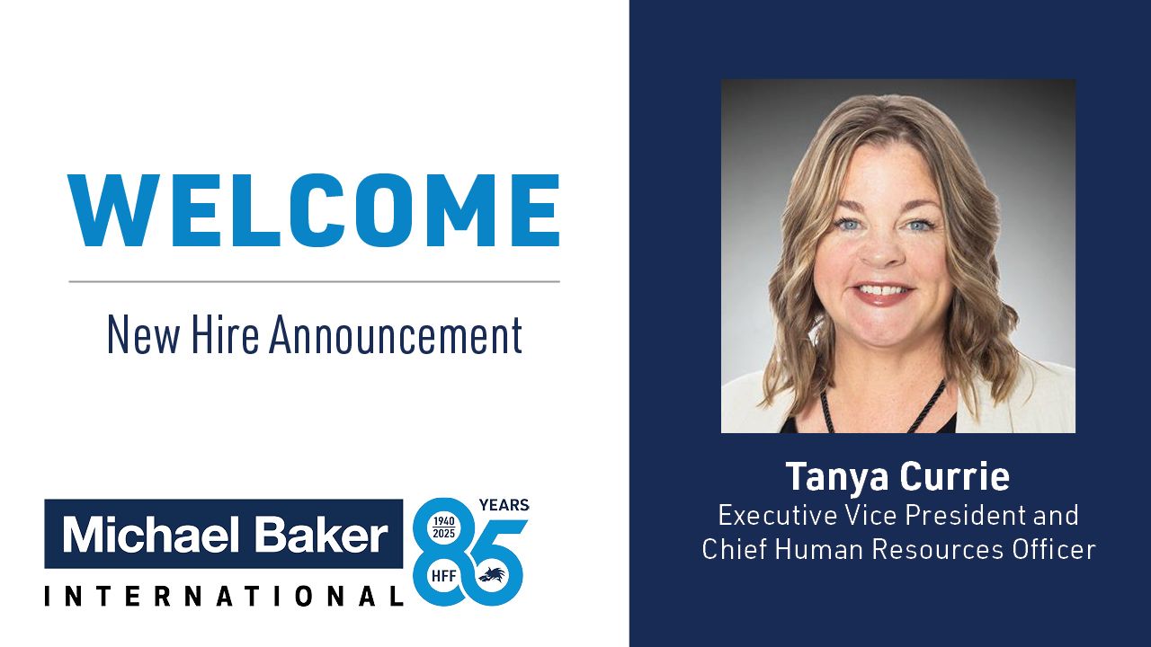 Image for Michael Baker International Names Tanya Currie Executive Vice President and Chief Human Resources Officer