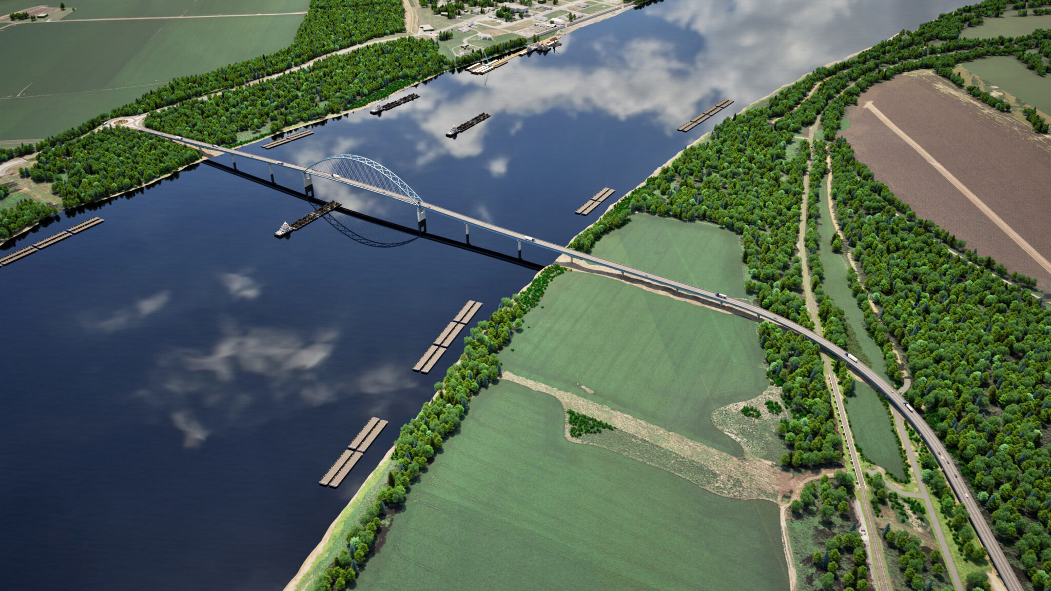 Designing Bridges for Vessel Allision - Michael Baker International