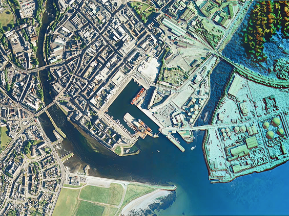 Map Image - Find Michael Baker Office Locations