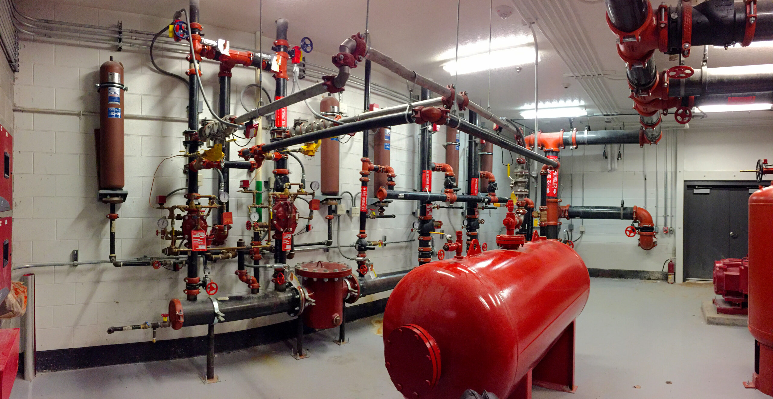 Fire Protection and Life Safety - Foam Room