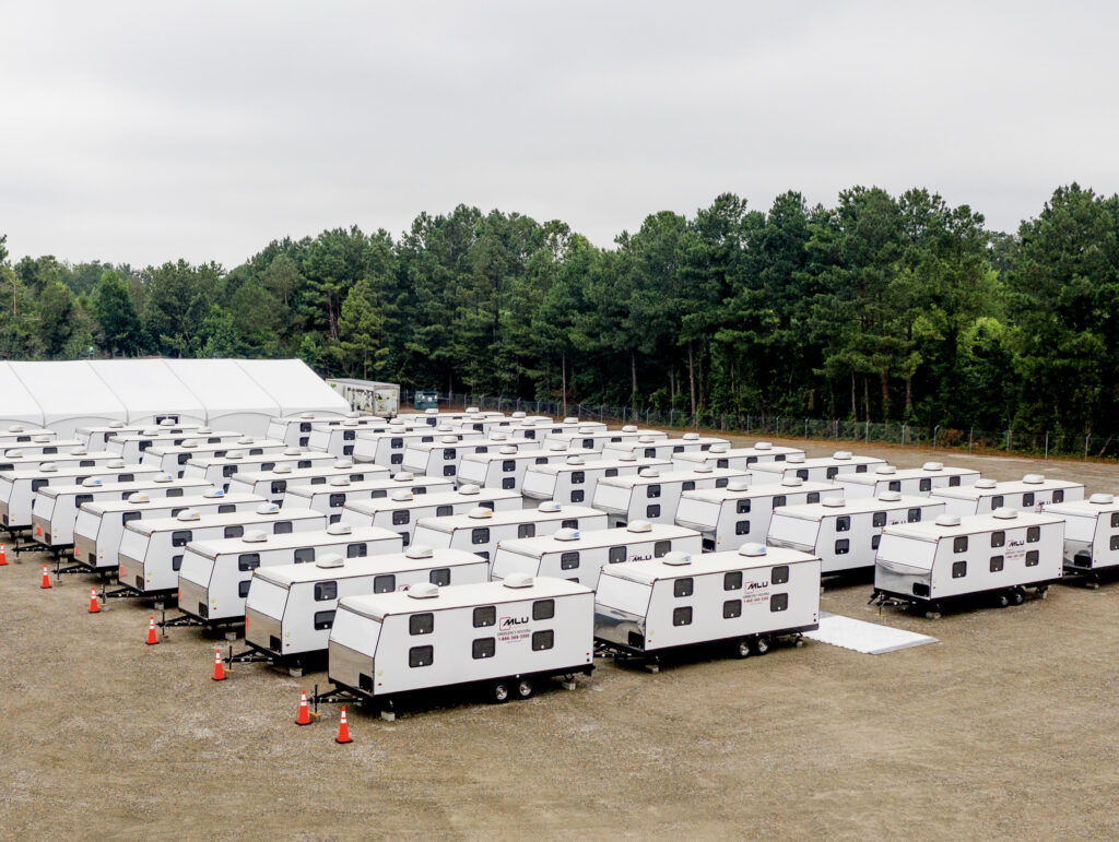 MLU Services, a Michael Baker International Company, delivers turn‑key contingency operations and logistics solutions that enable rapid, sustained response in complex emergency environments.