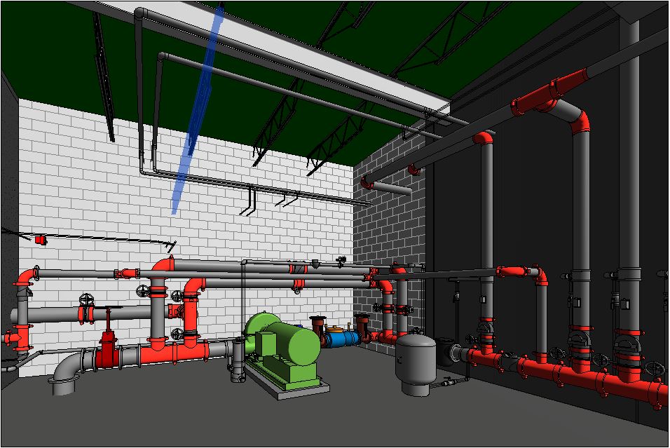 Fire Protection and Life Safety - 3D Design