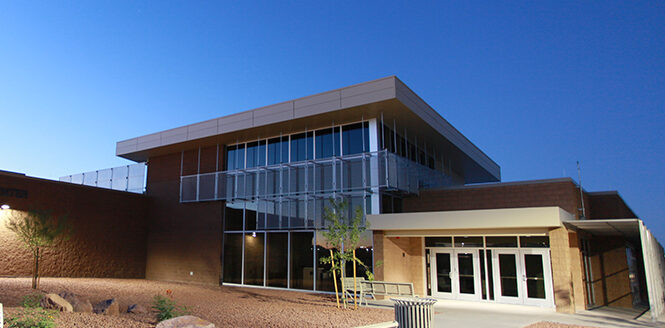 Virtual Warefare Center_Nellis Air Force Base